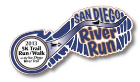 San Diego River Run - 2013 5k Trail Run/Walk on the San Diego River Trail